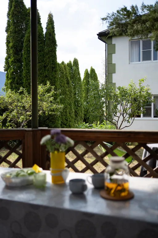 Уютный дом в горах