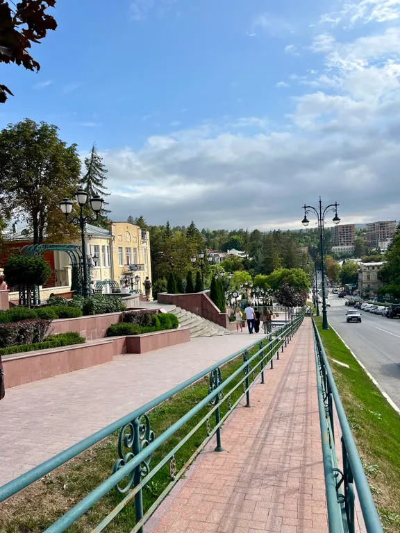 Апартаменты на Новой Каскадной лестнице