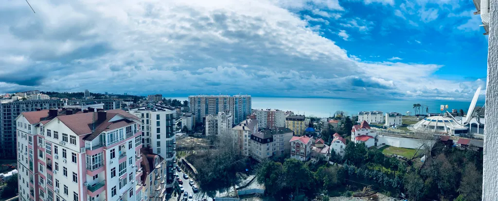 Квартира Уютная квартира с видом на море — Сочи