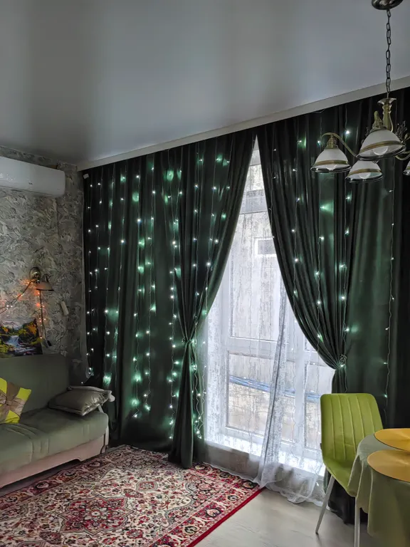 Уютная студия с отдельным входом, террасой