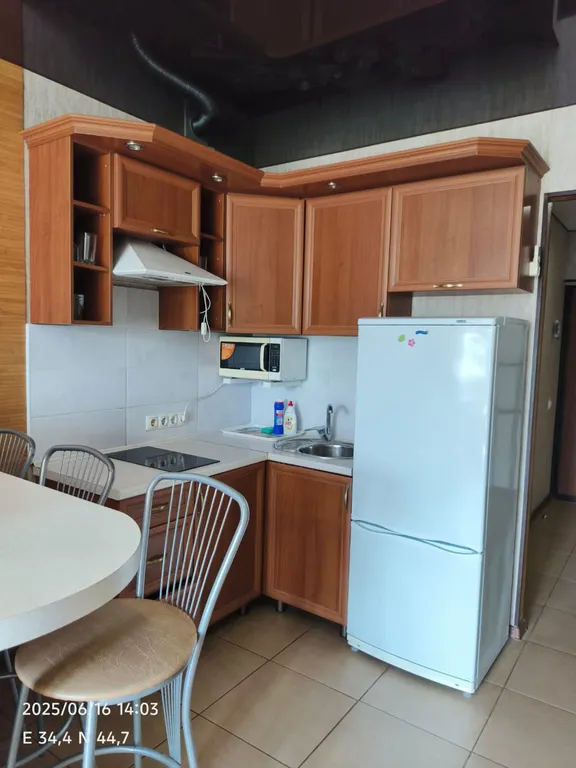 Квартира с видом на горы и море