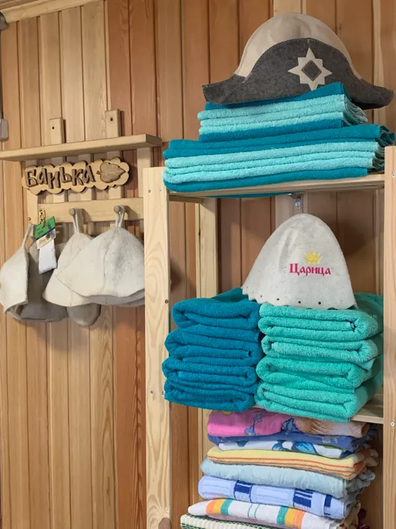 Дом с баней у Голубого озера