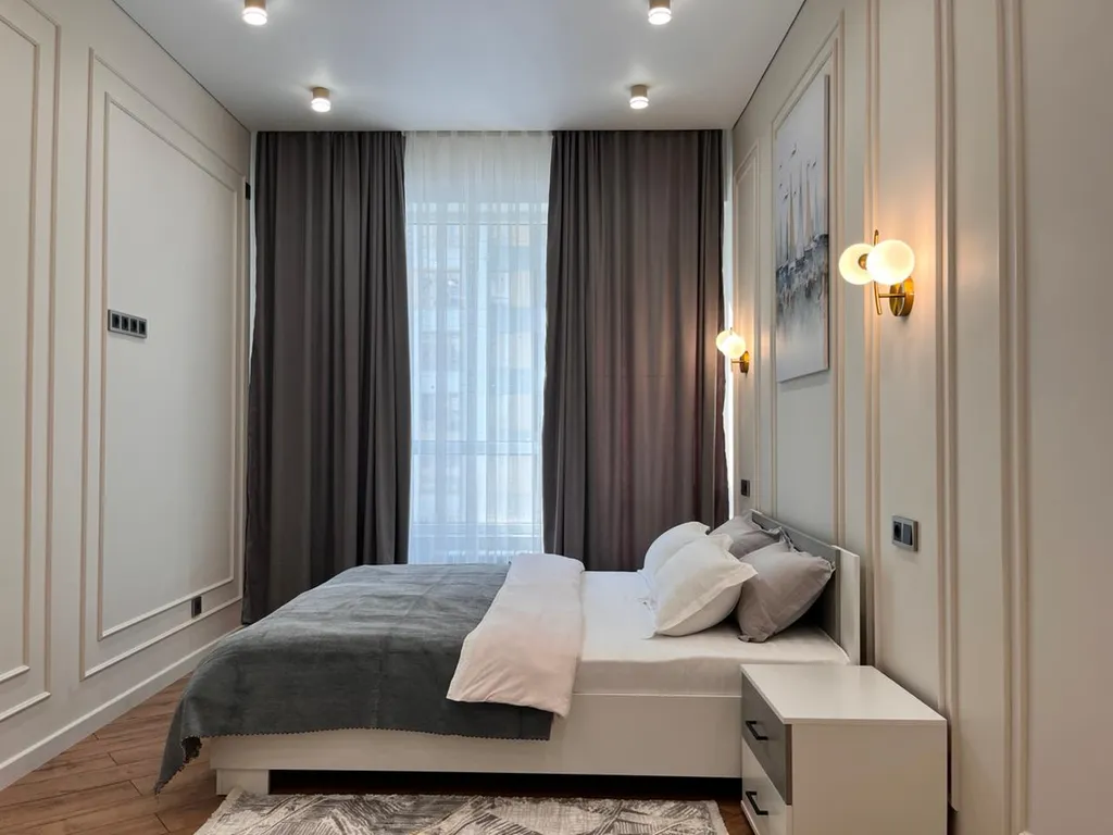 Новая просторная в ЖК «Меридиан» центр Алматы & питьевая вода подарок