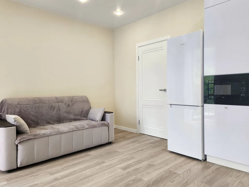 Просторная студия в ЖК Летний