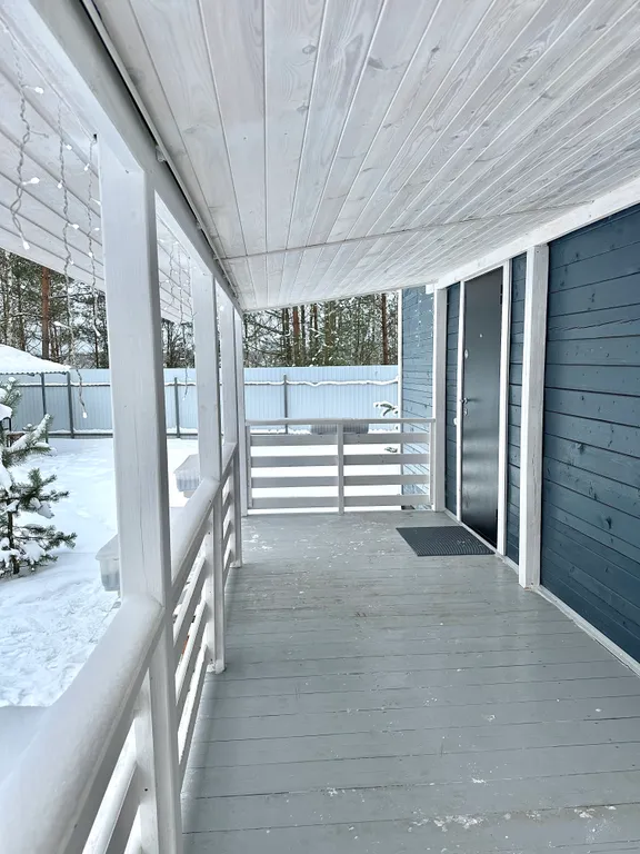 Коттедж Уютный домик в сосновом лесу — Кириши