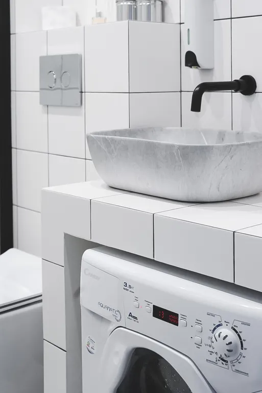 Квартира Квартира Стильная студия Тёмно-синяя в центре — Калининград