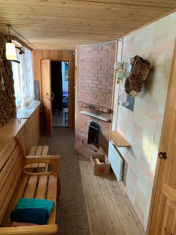 Домик в сосновом бору