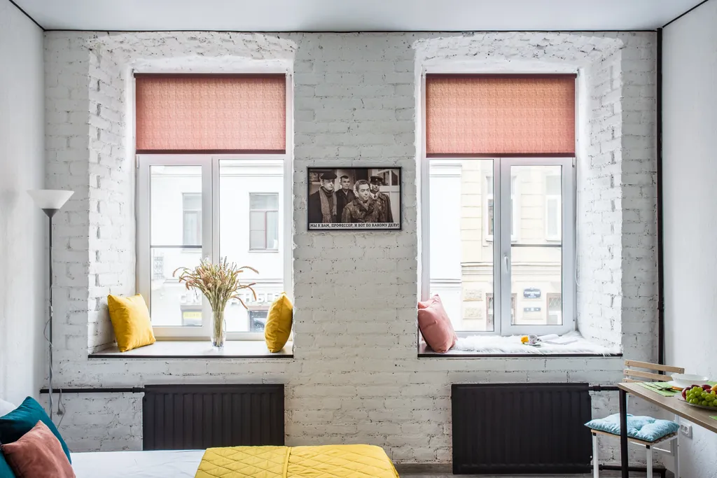 Квартира Квартира Уютная студия в центре города у Московского вокзала — Санкт-Петербург