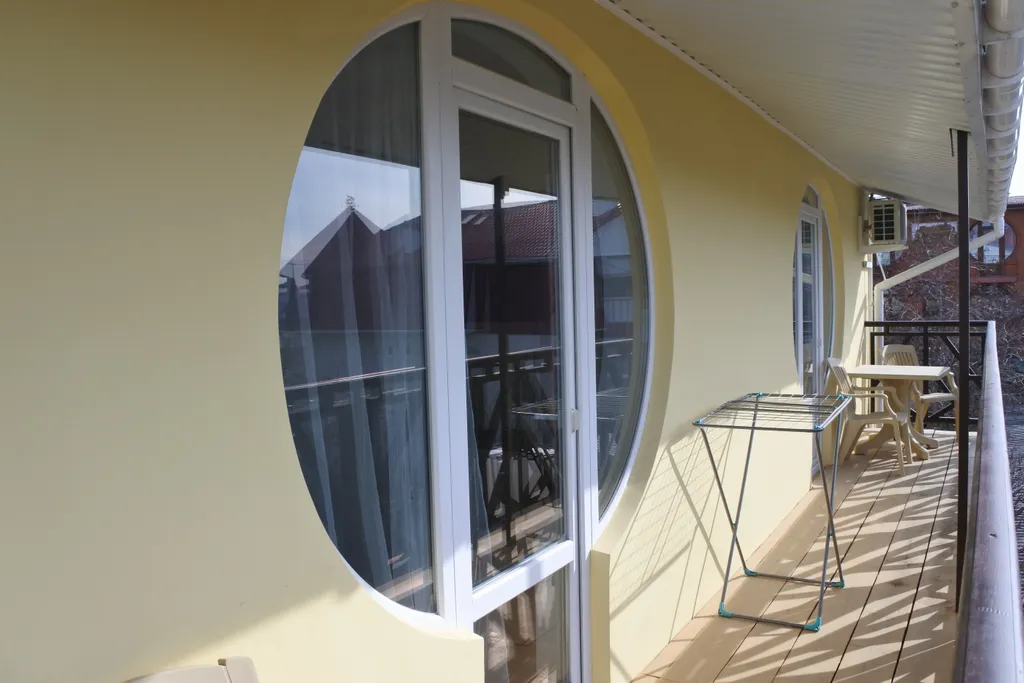 Квартира Квартира Двухкомнатный номер с балконом — Судак