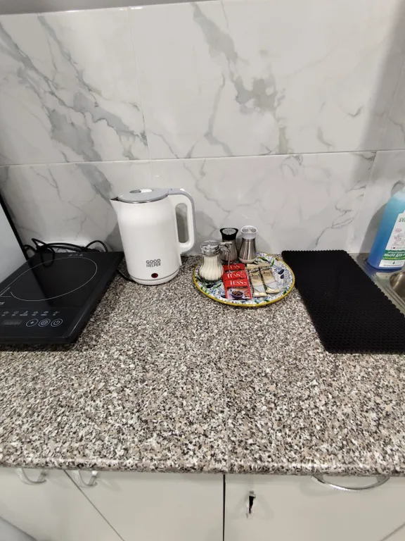 Бесконтактное заселение, спальный район