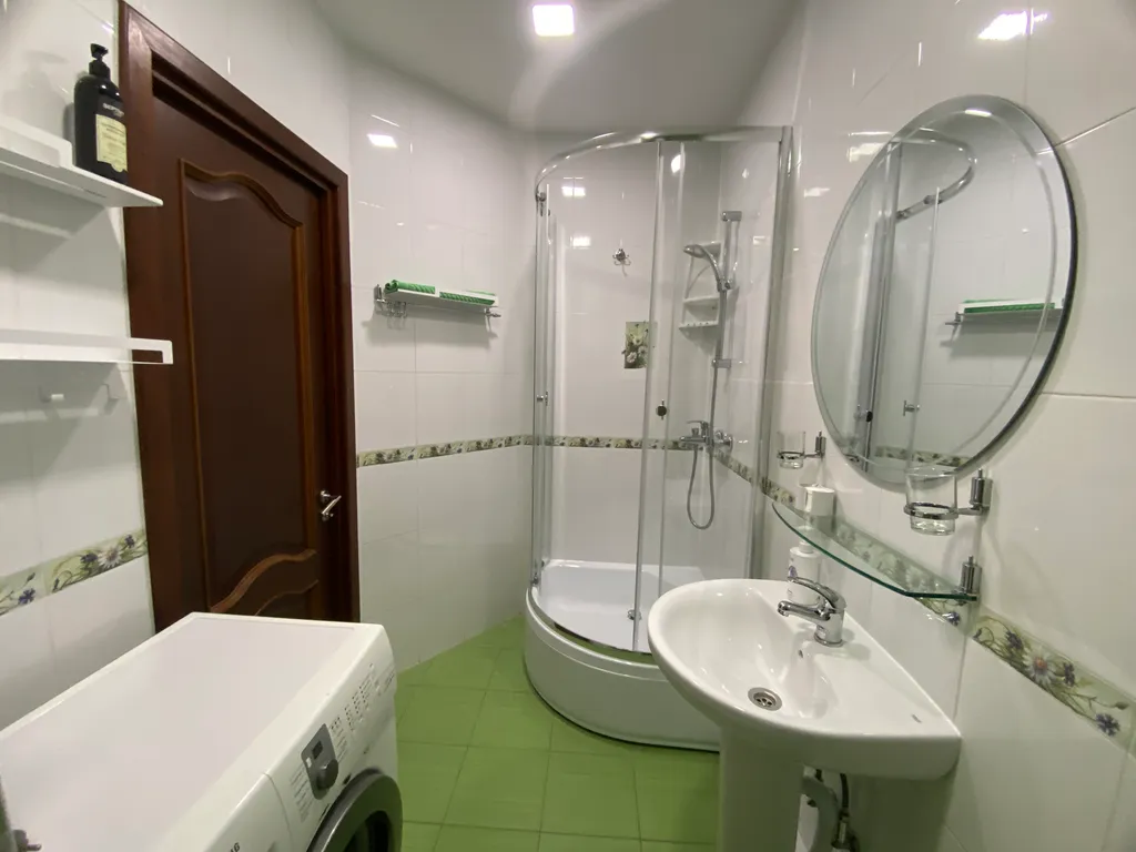 3-комнатная квартира в доме с видом на горы и море