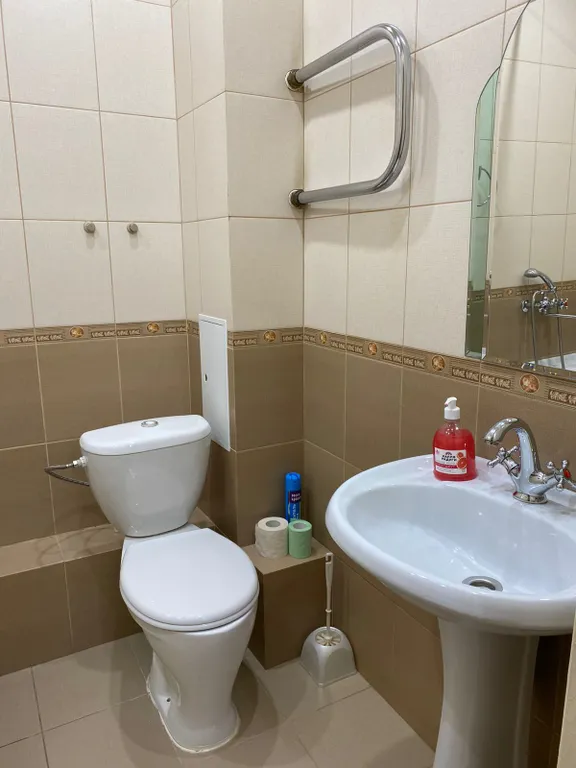 Квартира в пешей доступности от памятника славы