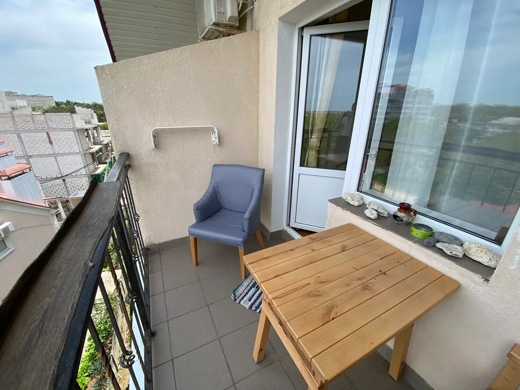 Апартаменты с видом на море