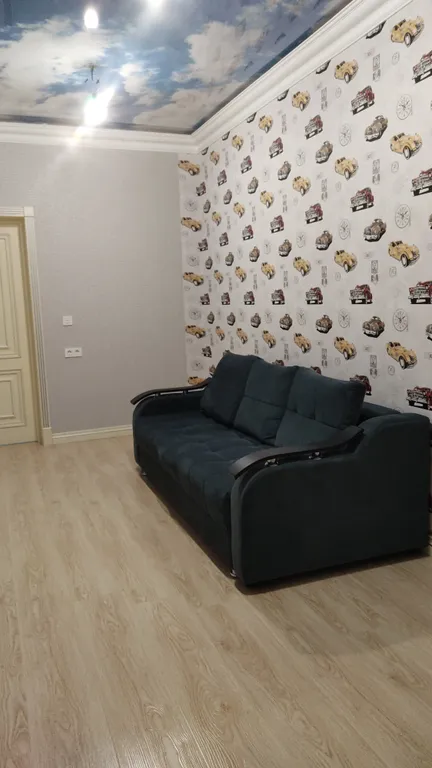 Квартира с видом на горы