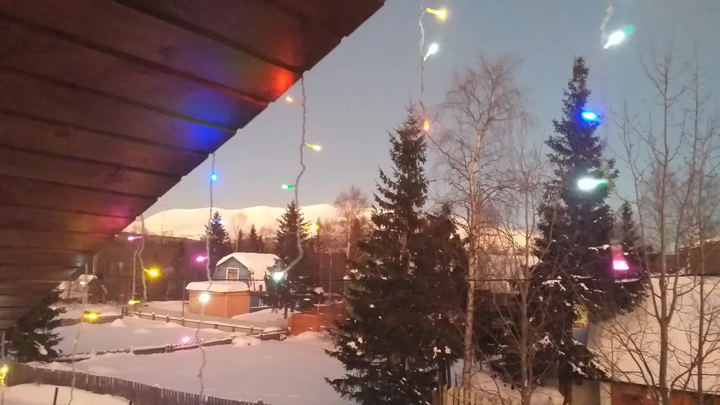 Дом Ирбис с сауной