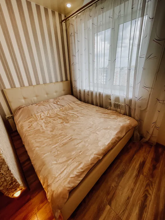 Квартира Комфортная квартира у объездной и торговых центров — Тюмень