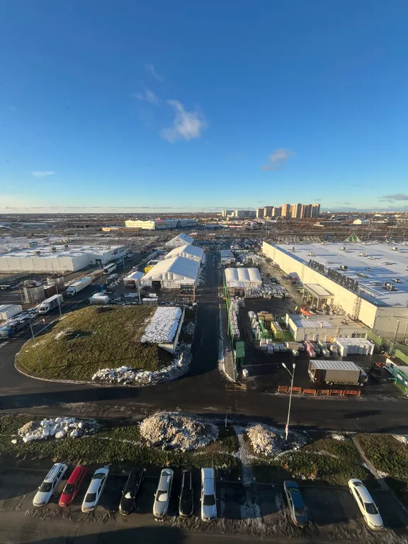 Квартира ЖК Южная застава с удобным расположением заезда в город