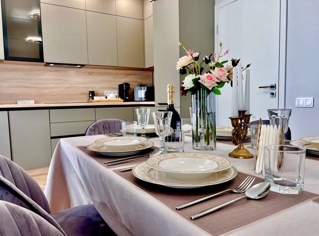 Евро - апартаменты с бассейном