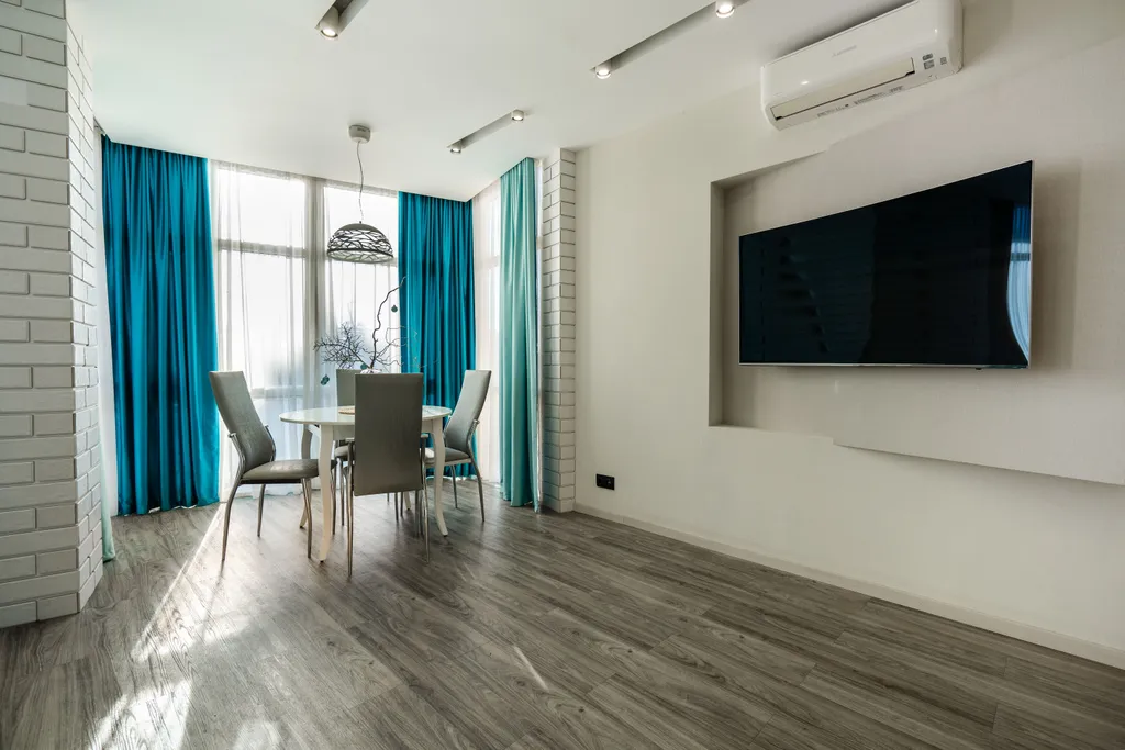 Олимп парк | Апартаменты у моря с 2 спальнями — комфорт до 6 человек