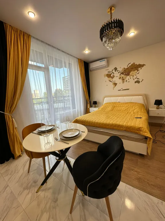 Уютная, новая студия с современным ремонтом