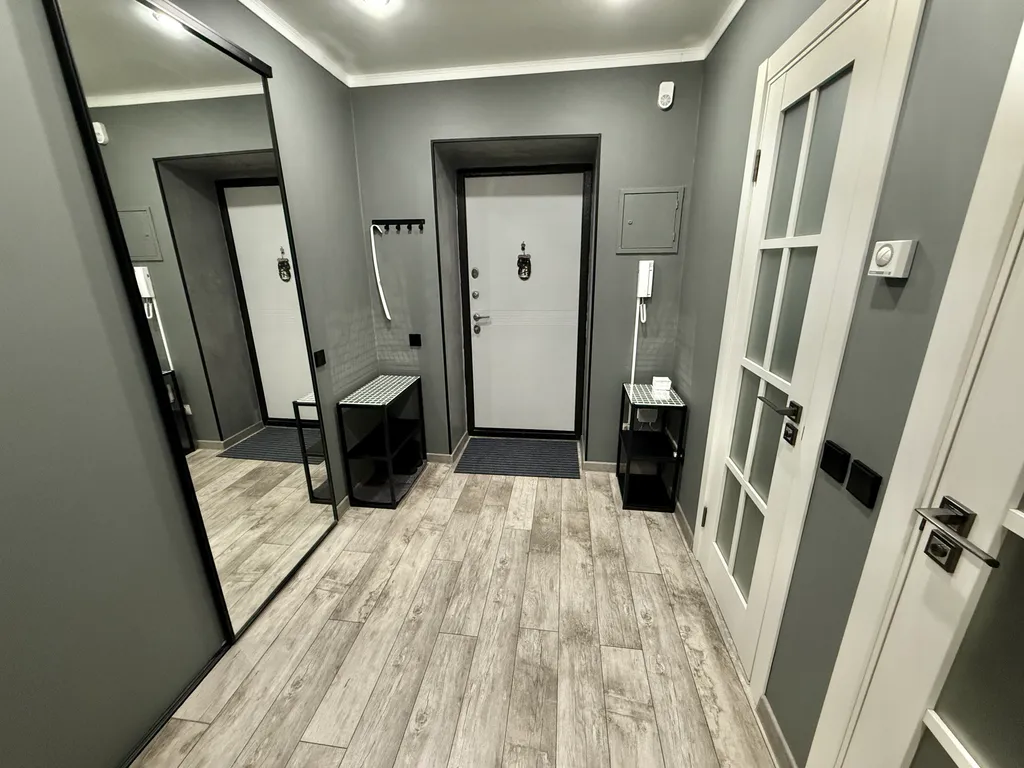 Уютная просторная квартира