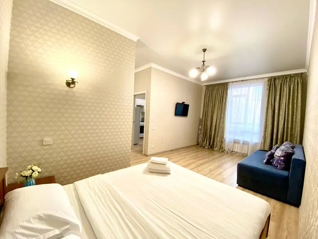 Уютная квартира в центре города — аренда посуточно в Астана (Нур-Султан)