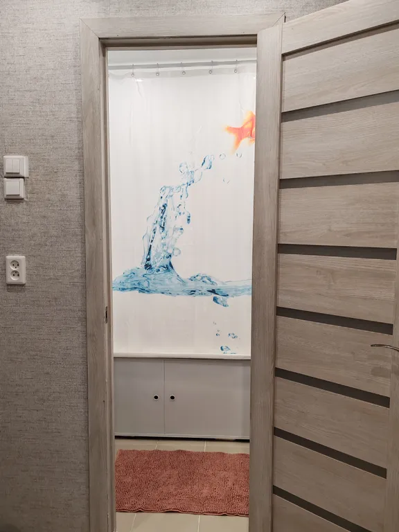 Светлая однокомнатная квартира