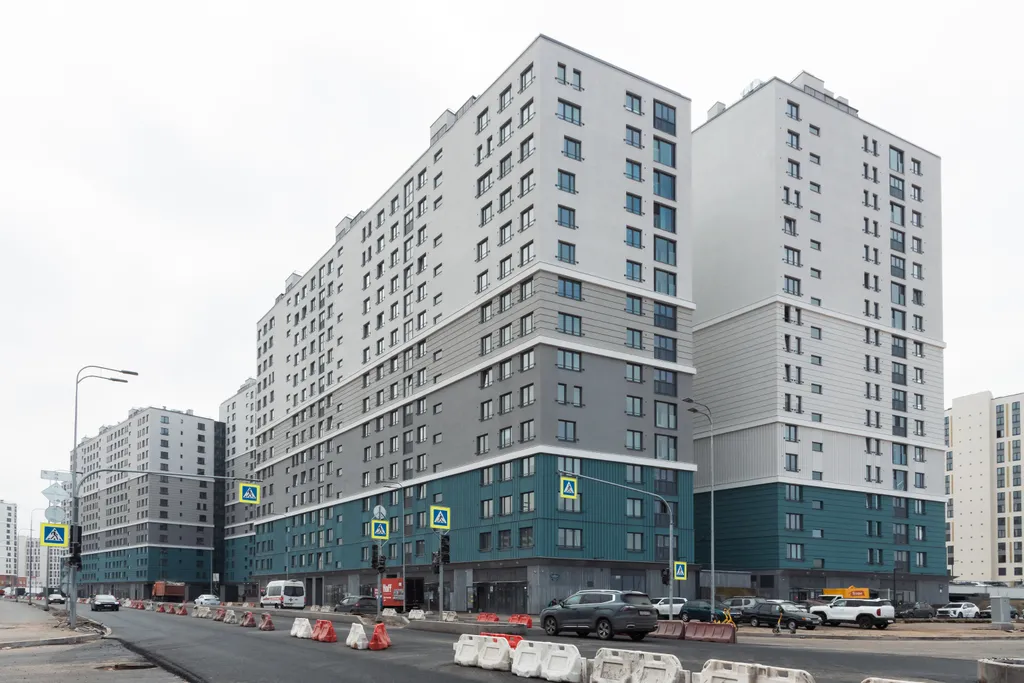 Квартира Квартира Graphite Flat — Санкт-Петербург