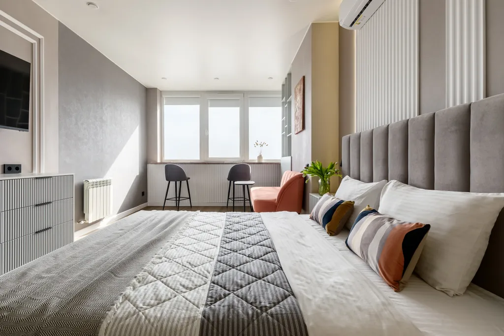 Студия с шикарным видом