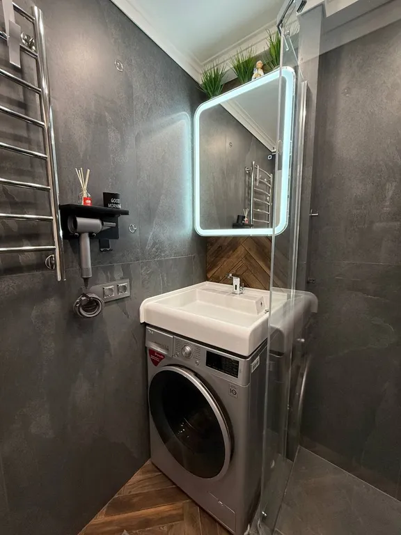 Морская симфония - уютная студия с видом на море и открытым бассейном