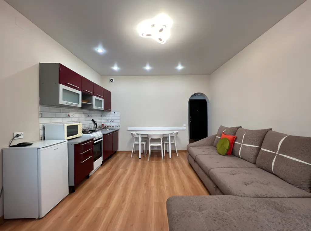 Евро 2 в новом ЖК в центре города, не берем оплату за финальную уборку