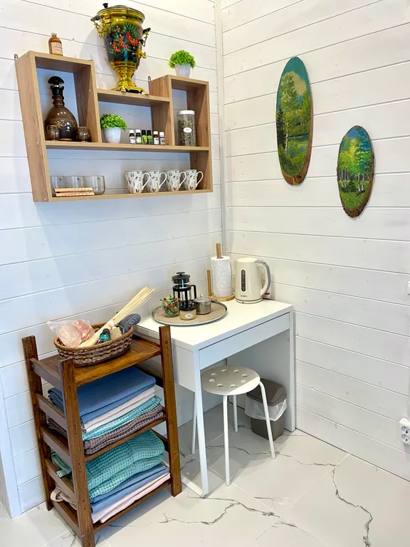 Лес, камин, сауна, терраса, мангал и полное уединение без соседей