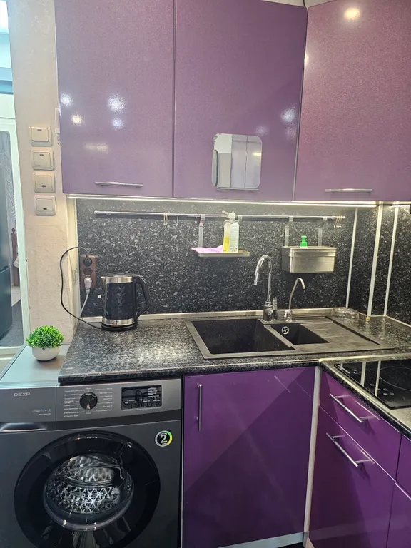 Уютная студия для двух гостей