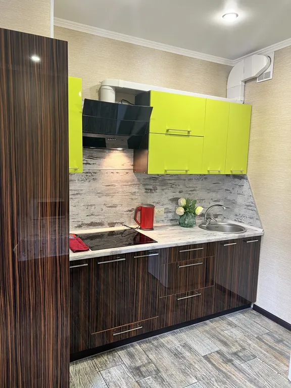 Эстетика простоты: аккуратная квартира в ЖК Прогресс (Уютный Дом)