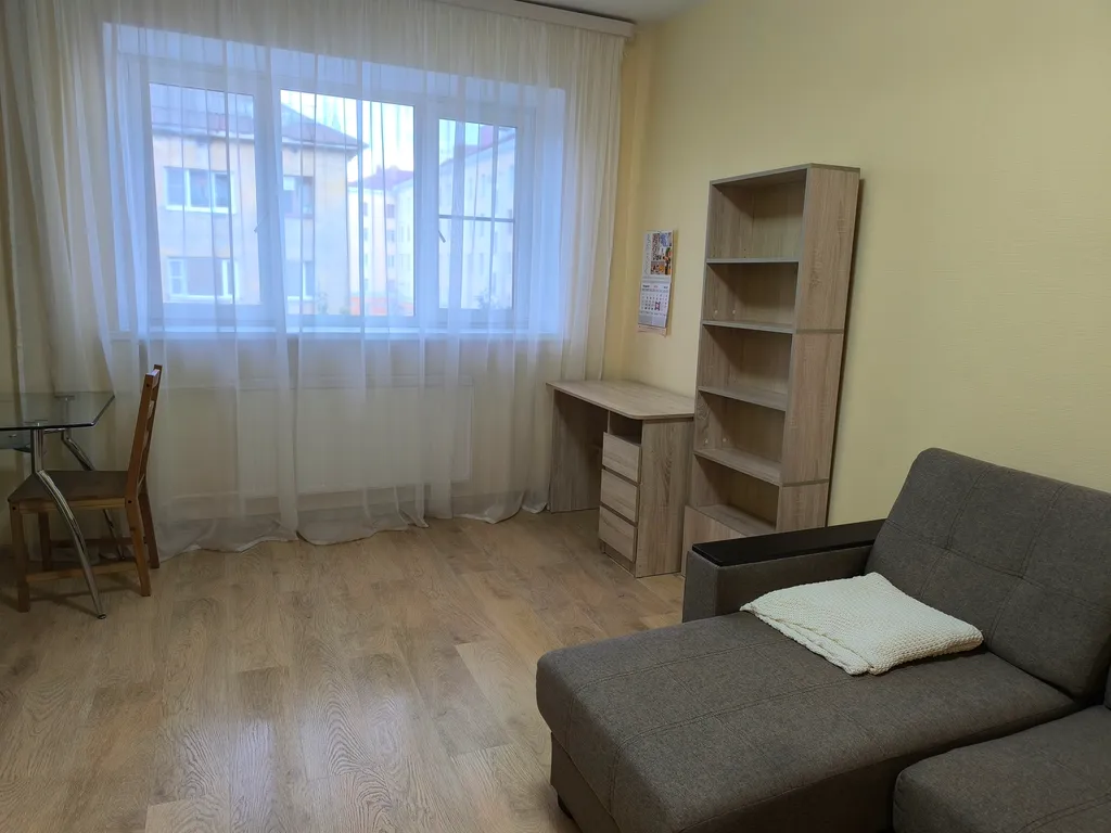 Уютная квартира-студия в тихом центре