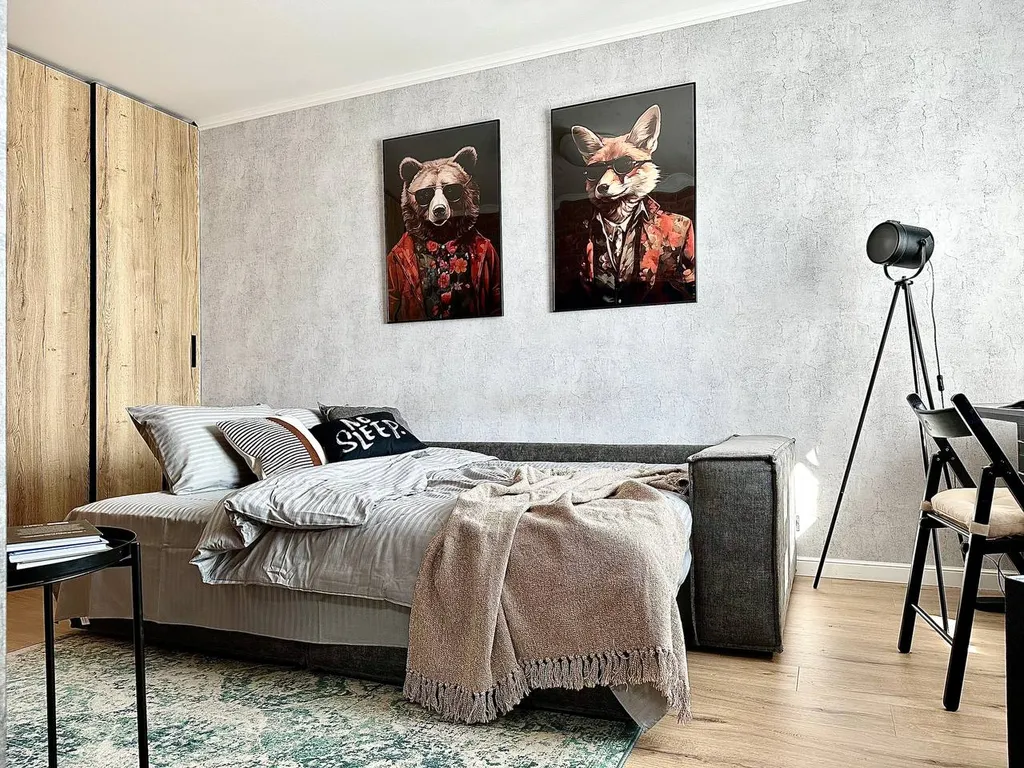 Квартира Квартира Happy Loft уютный апартамент недалеко от центра — Казань