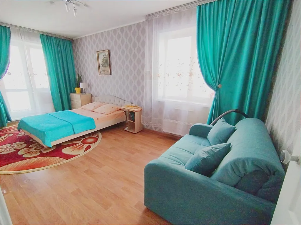 Уютная квартира в спальном районе