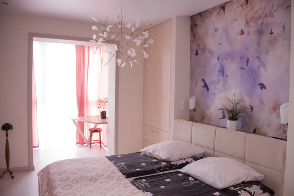 Апартаменты с видом на море