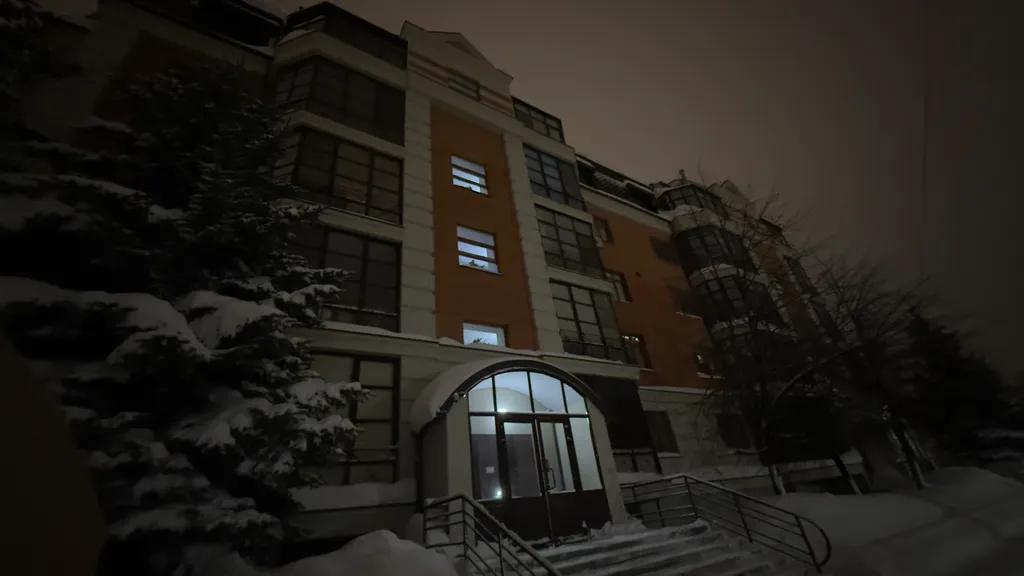 Просторная квартира