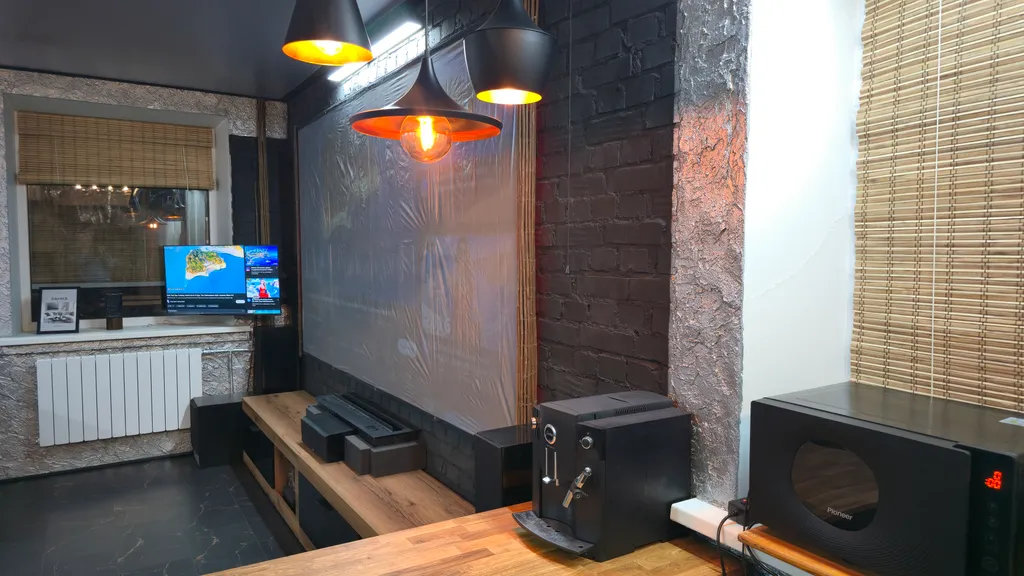 Квартира Квартира для настроения и работы — Колпино