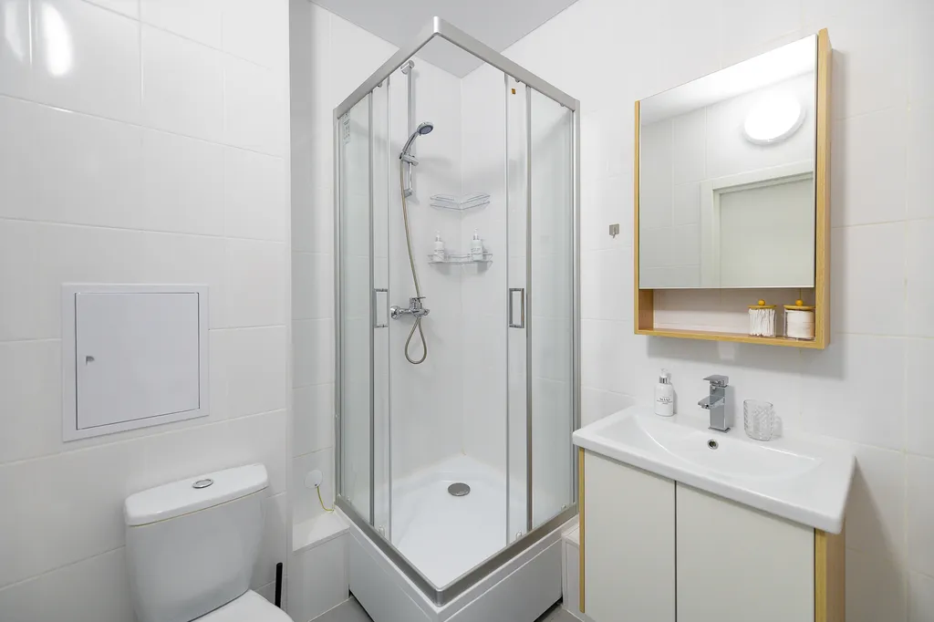 Квартира Однокомнатная квартира в новом доме — Песочный