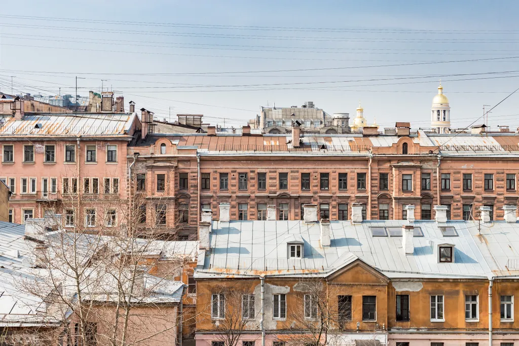 Квартира Квартира Идеальная студия рядом с Московским вокзалом — Санкт-Петербург