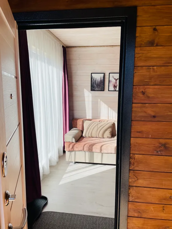 Коттедж 2-комнатный Дом — Архыз