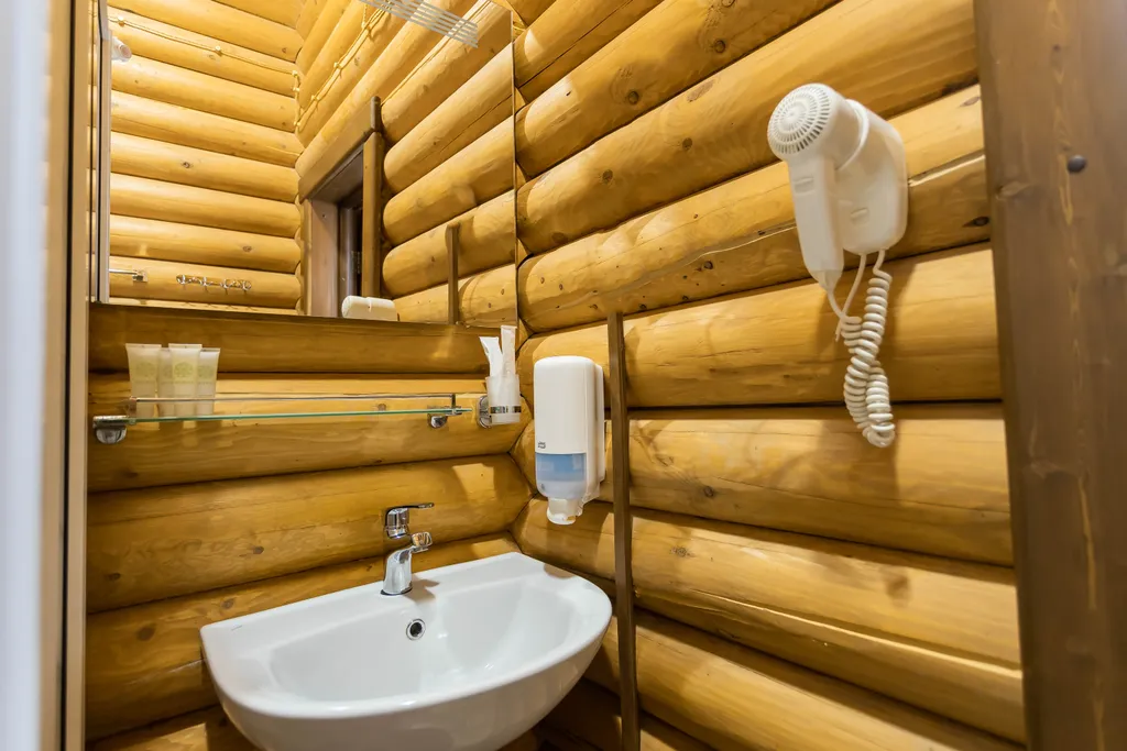 Уютный номер в коттедже с зоной барбекю