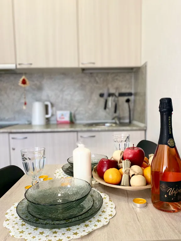 Уютная квартира с видом на море