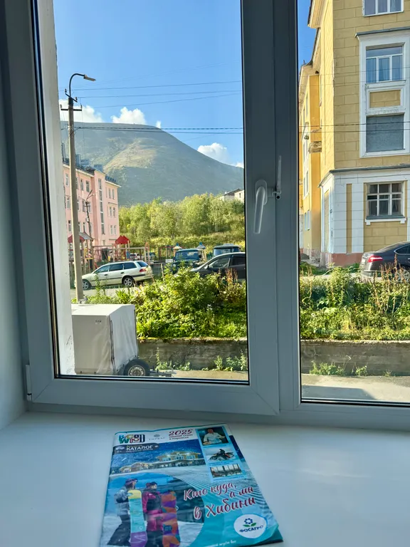 Просторная (70 кв.м) евро 3-шка у подножия Хибин