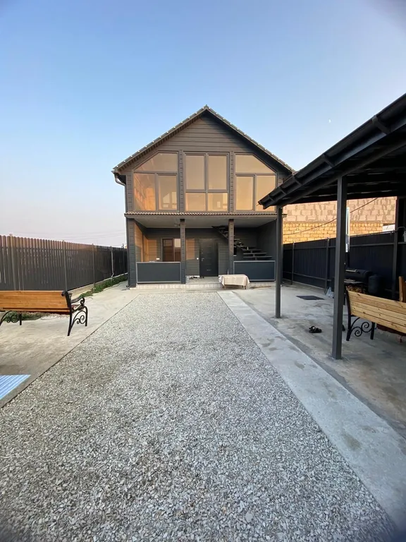 Уютный коттедж у горячего серовородного источника