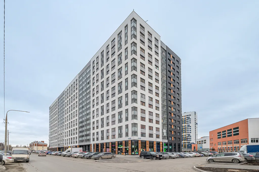 Уютная студия в ЖК Тихий центр-3