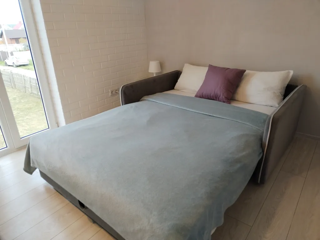 Комфортный дом с баней на дровах