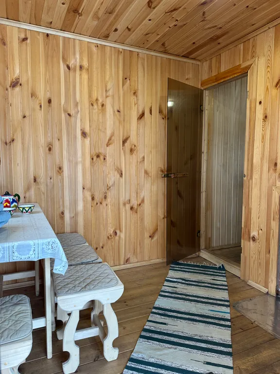 Коттедж на день рождения с баней в 15 минутах от города